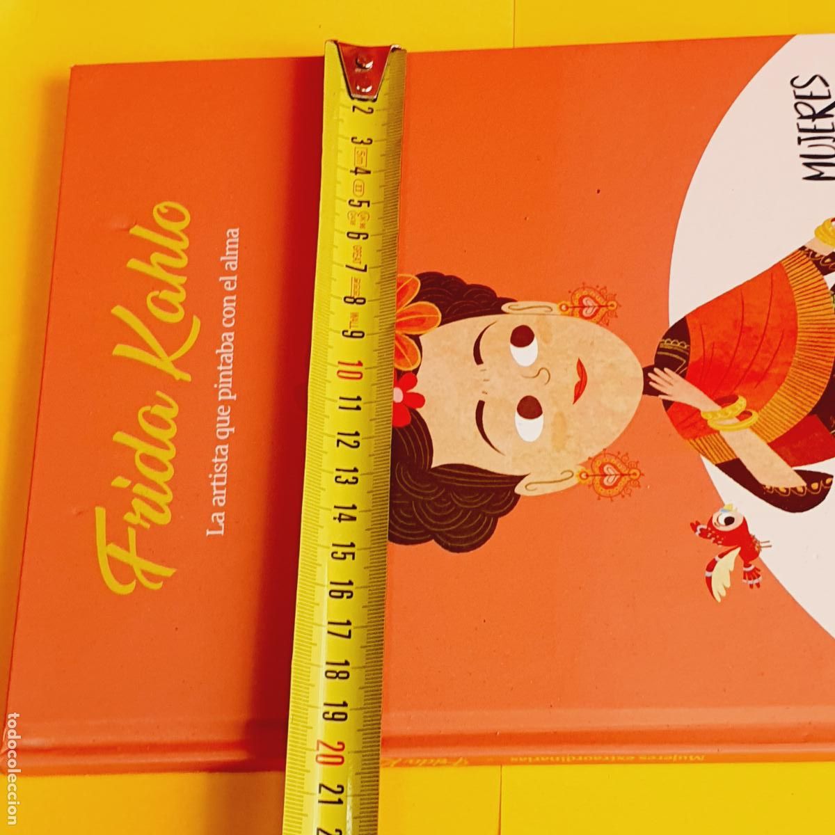 Libros de segunda mano: LIBRO-FRIDA KAHLO-LA ESCRITORA QUE PINTABA CON EL ALMA. - Foto 16