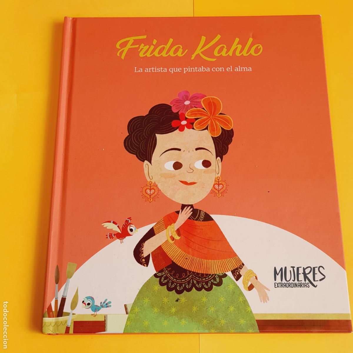 Libros de segunda mano: LIBRO-FRIDA KAHLO-LA ESCRITORA QUE PINTABA CON EL ALMA. - Foto 1