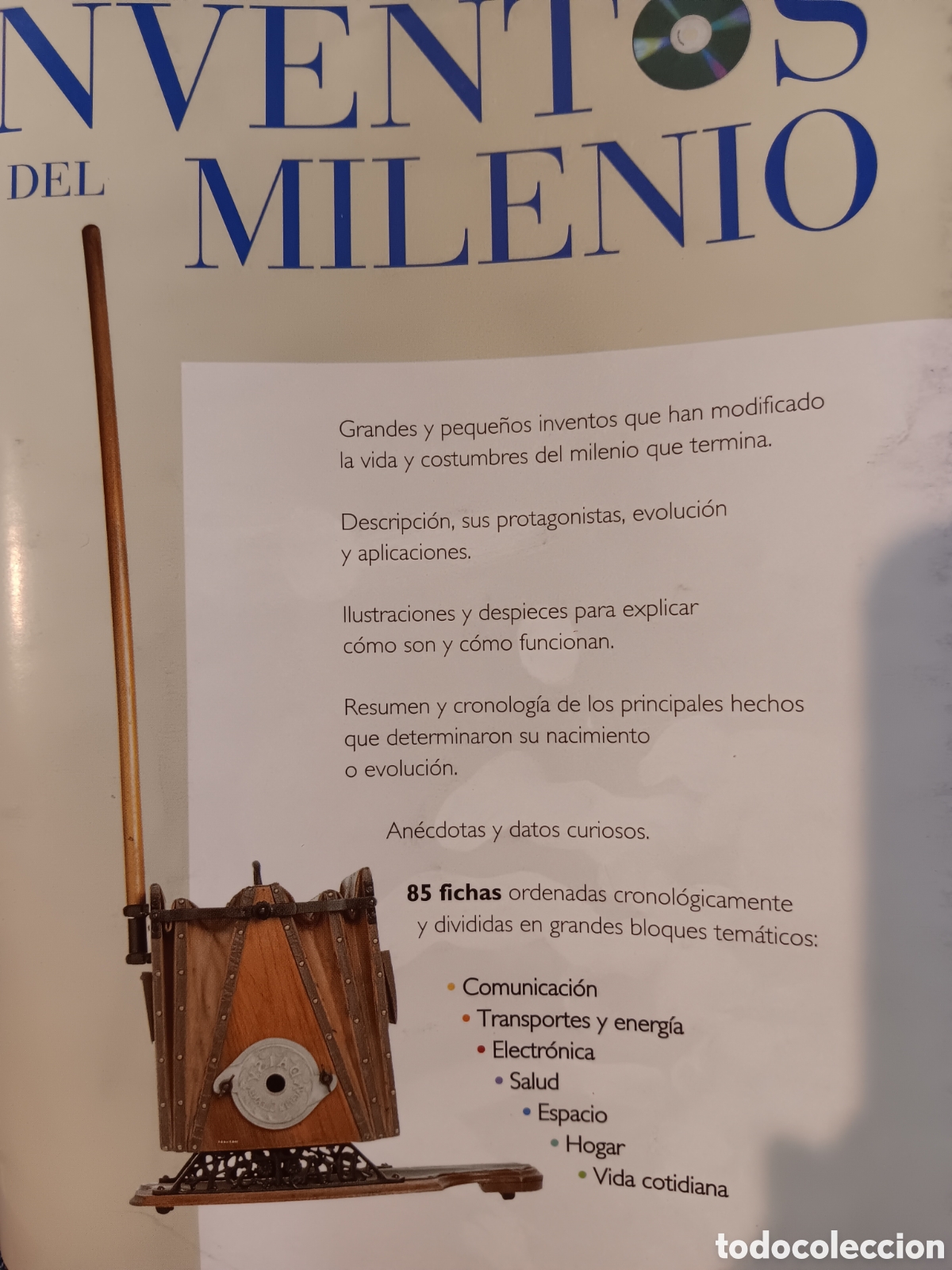 Libros de segunda mano: Inventos del milenio. Varios colaboradores - Foto 3