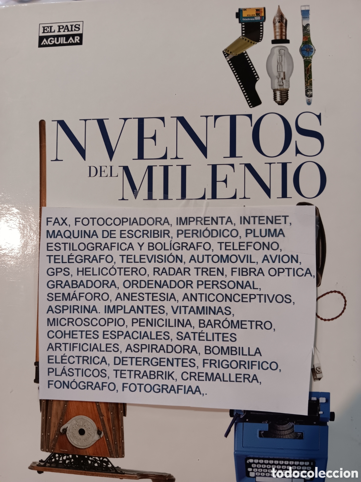 Libros de segunda mano: Inventos del milenio. Varios colaboradores - Foto 1