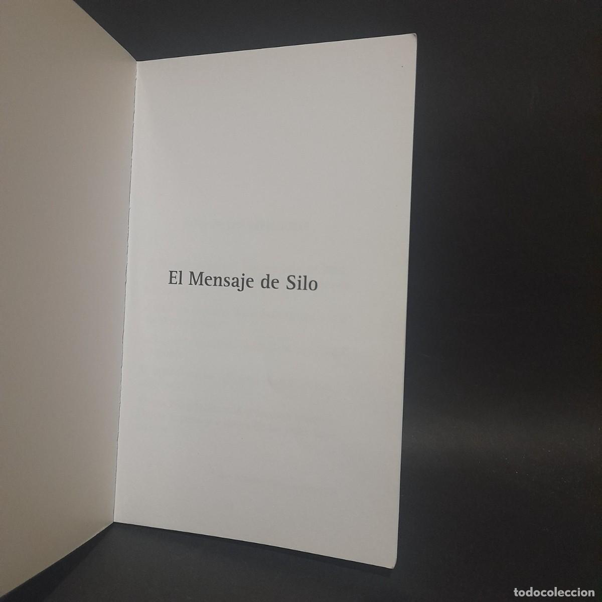 Libros de segunda mano: SILO-EL MENSAJE DE SILO-2007 - Foto 2