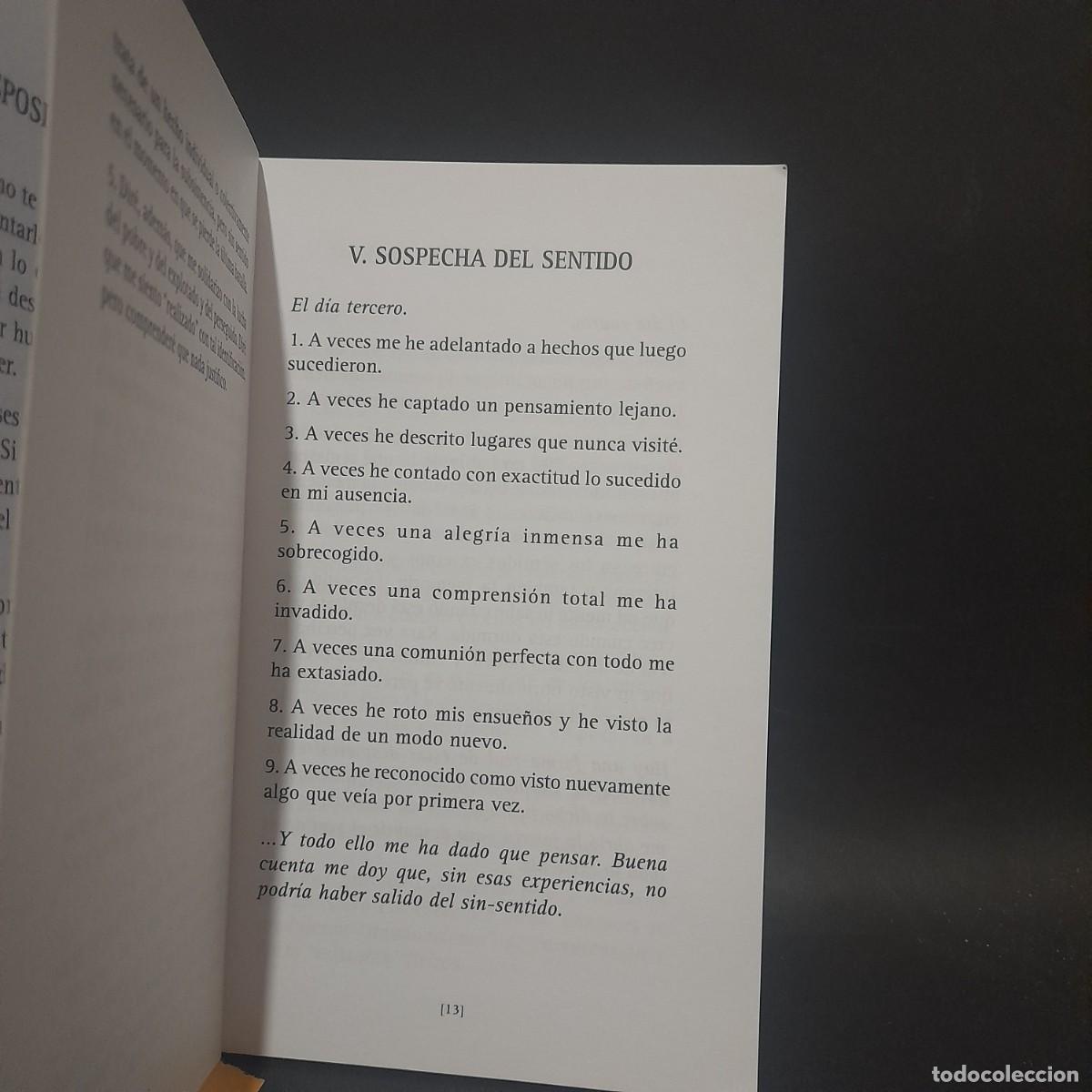 Libros de segunda mano: SILO-EL MENSAJE DE SILO-2007 - Foto 3