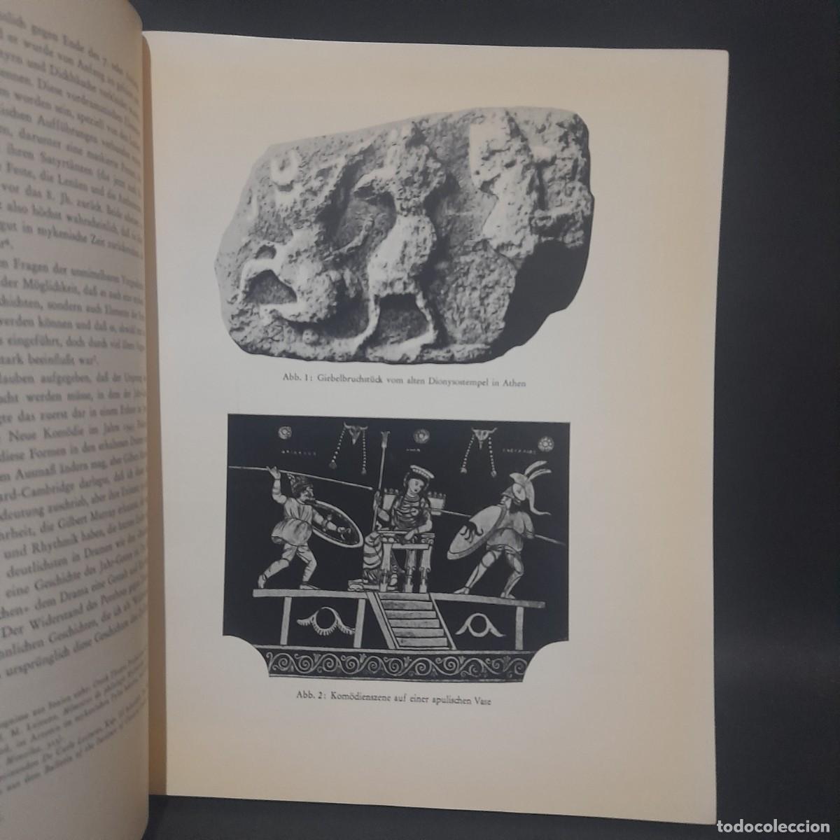 Libros de segunda mano: BAND VIII-ANTIKE UND ABENDLAND-1959 - Foto 3