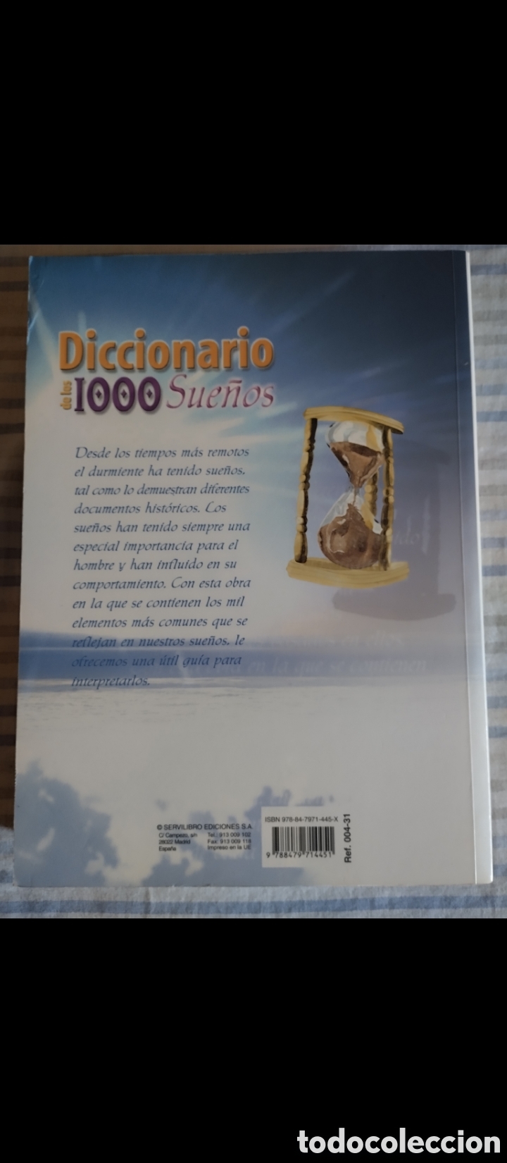 Libros de segunda mano: Diccionario de los 1000 Sue&ntilde;os. - Foto 2