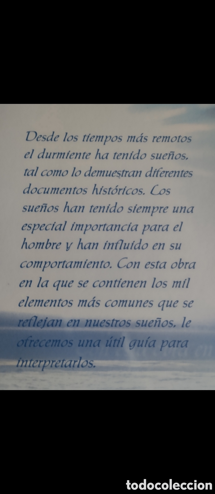 Libros de segunda mano: Diccionario de los 1000 Sue&ntilde;os. - Foto 3