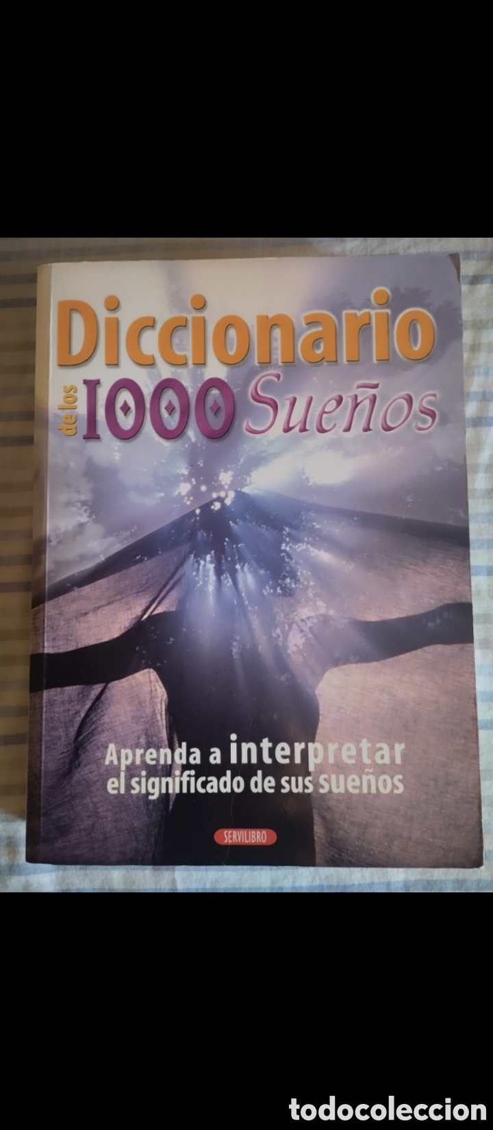 Libros de segunda mano: Diccionario de los 1000 Sue&ntilde;os. - Foto 1
