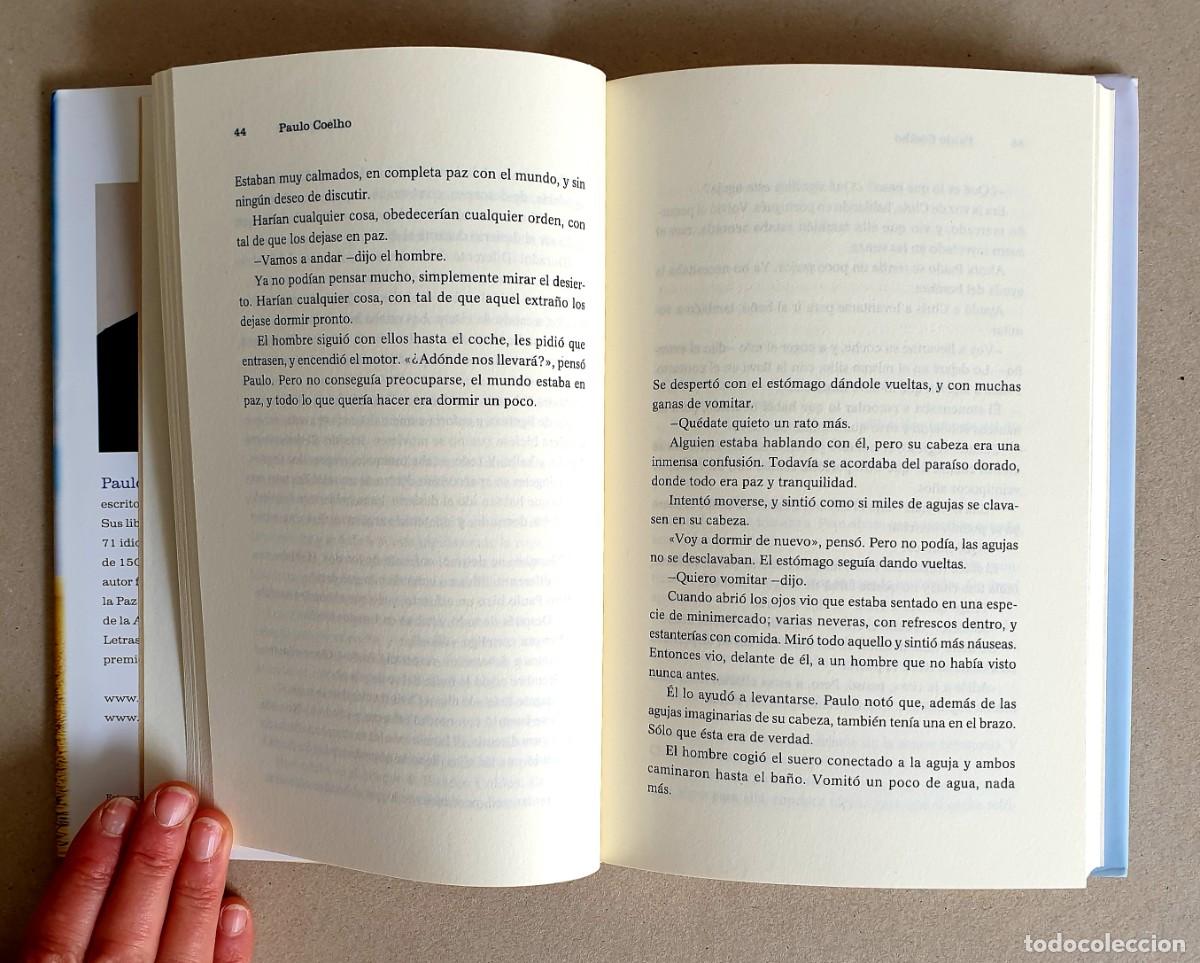 Libros de segunda mano: Paulo Coelho. Valquirias. Planeta. 2010. - Foto 3