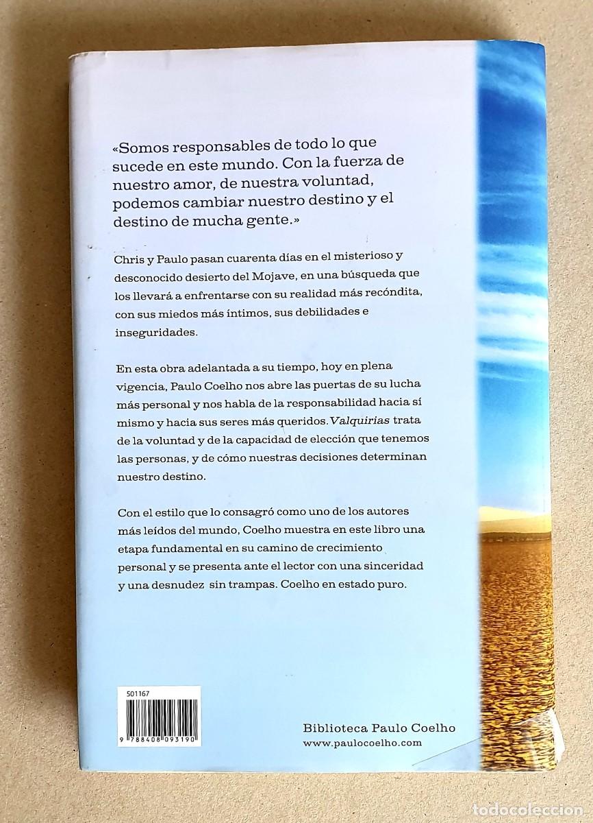 Libros de segunda mano: Paulo Coelho. Valquirias. Planeta. 2010. - Foto 4