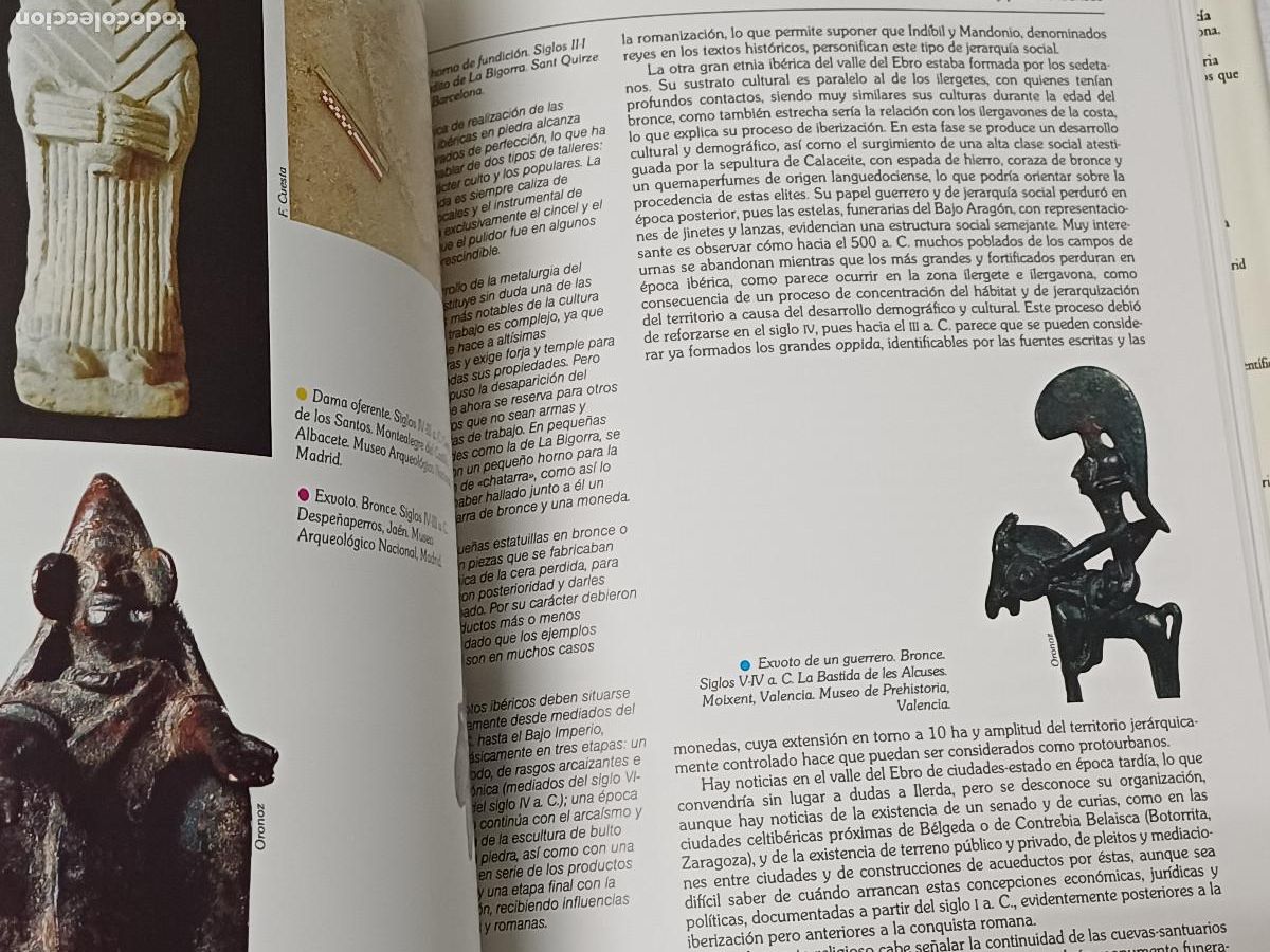 Libros de segunda mano: HISTORIA DE ESPA&Ntilde;A/COMPLETA 12 TOMOS DE PLANETA. - Foto 9