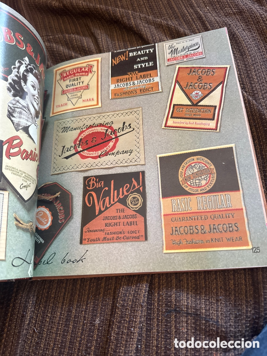 Libros de segunda mano: Le jeans label book en ingl&eacute;s y franc&eacute;s - Foto 6