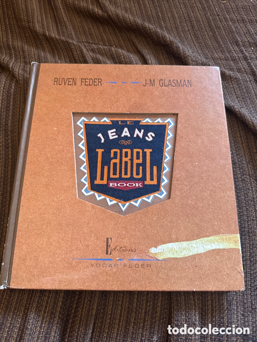 Libros de segunda mano: Le jeans label book en ingl&eacute;s y franc&eacute;s - Foto 1