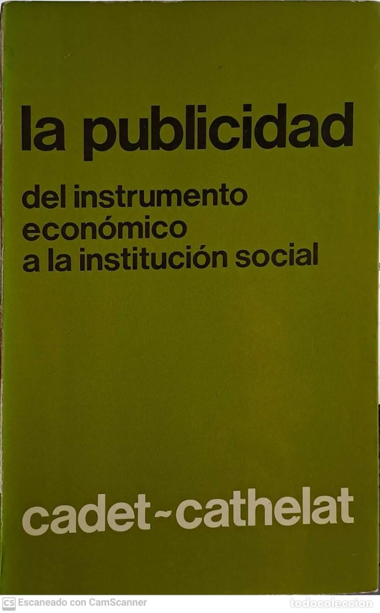 Libros de segunda mano: La publicidad - cadet-cathelat - Foto 1