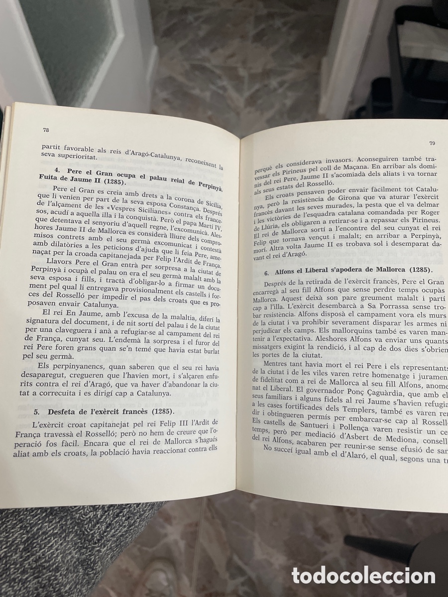 Libros de segunda mano: HIST&Ograve;RIA DE MALLORCA - Foto 5
