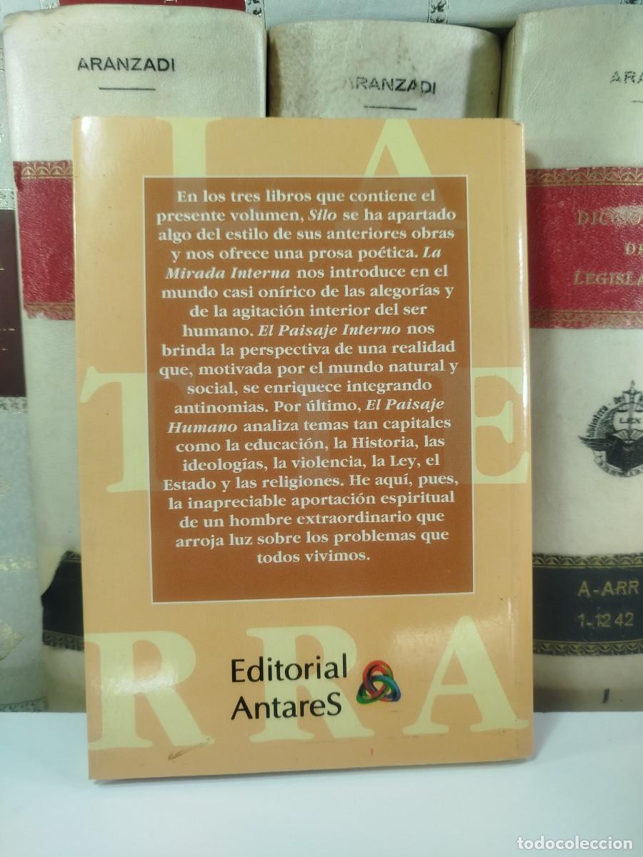 Libros de segunda mano: HUMANIZAR LA TIERRA. Silo. Editorial Antares, 2&ordf; edici&oacute;n 1996 - Foto 2