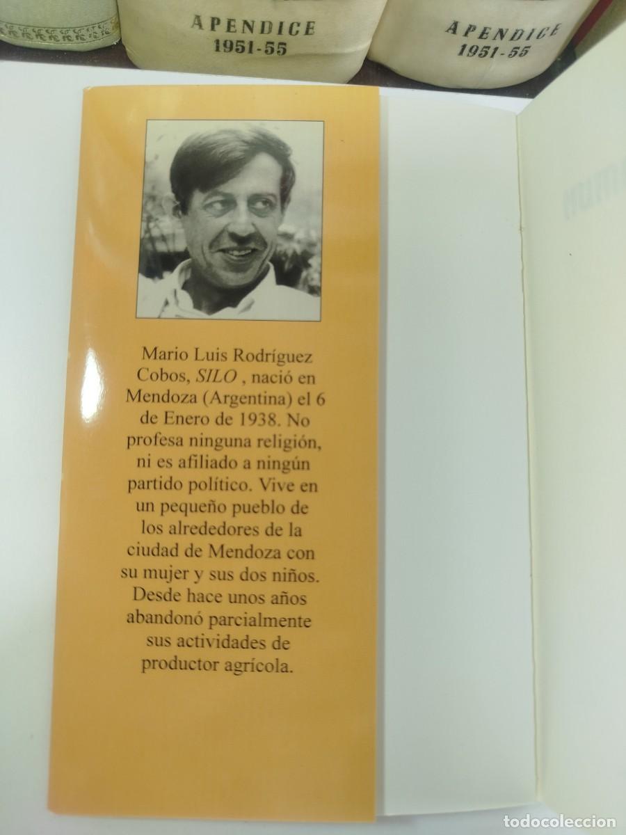 Libros de segunda mano: HUMANIZAR LA TIERRA. Silo. Editorial Antares, 2&ordf; edici&oacute;n 1996 - Foto 4