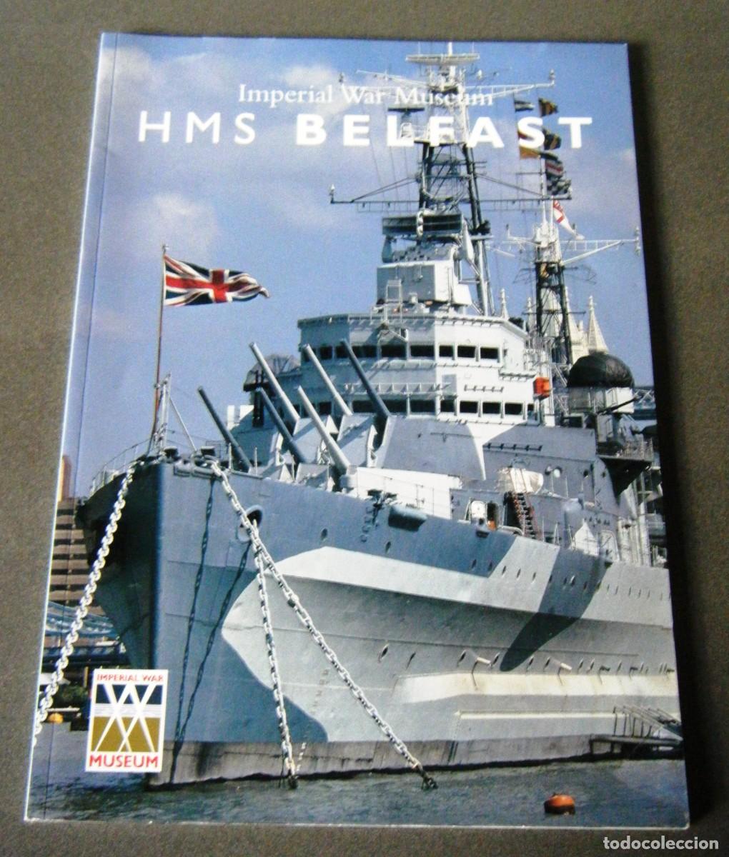 Libros de segunda mano: Libro del barco ingl&eacute;s HMS Belfast - Foto 1