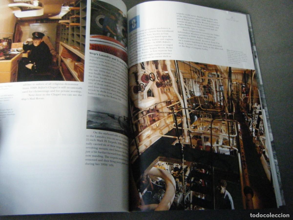 Libros de segunda mano: Libro del barco ingl&eacute;s HMS Belfast - Foto 3