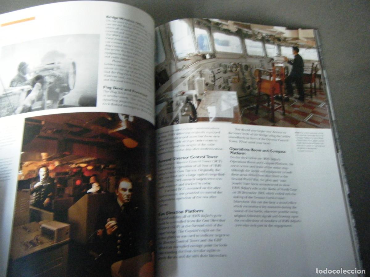 Libros de segunda mano: Libro del barco ingl&eacute;s HMS Belfast - Foto 4