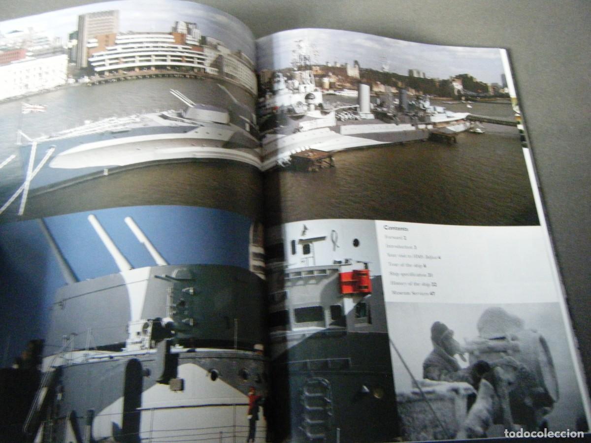 Libros de segunda mano: Libro del barco ingl&eacute;s HMS Belfast - Foto 5
