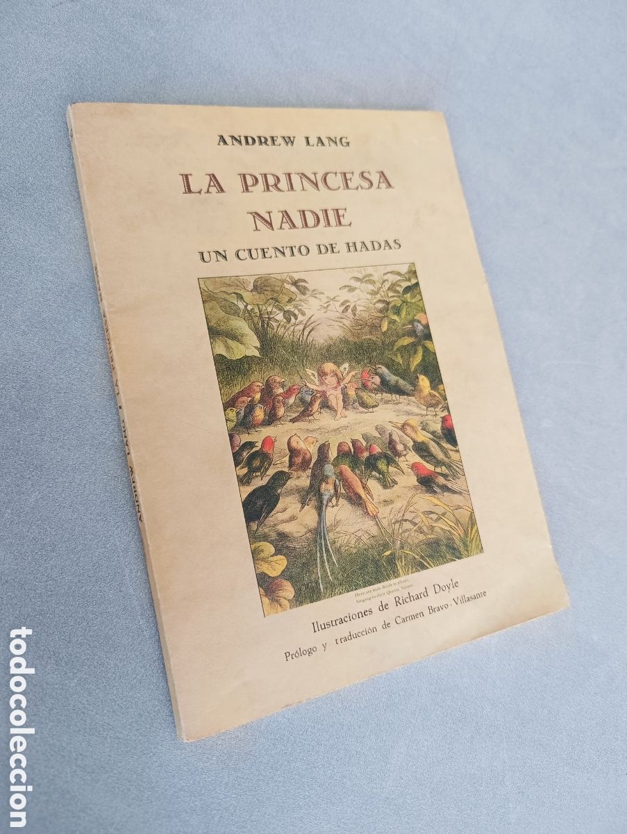 Libros de segunda mano: LA PRINCESA NADIE. UN CUENTO DE HADAS. ANDREW LANG. - Foto 2