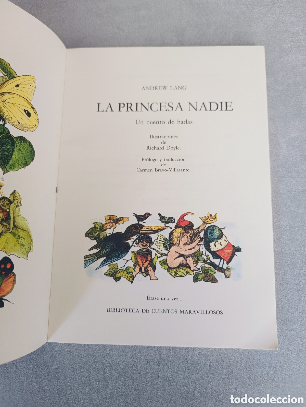 Libros de segunda mano: LA PRINCESA NADIE. UN CUENTO DE HADAS. ANDREW LANG. - Foto 4