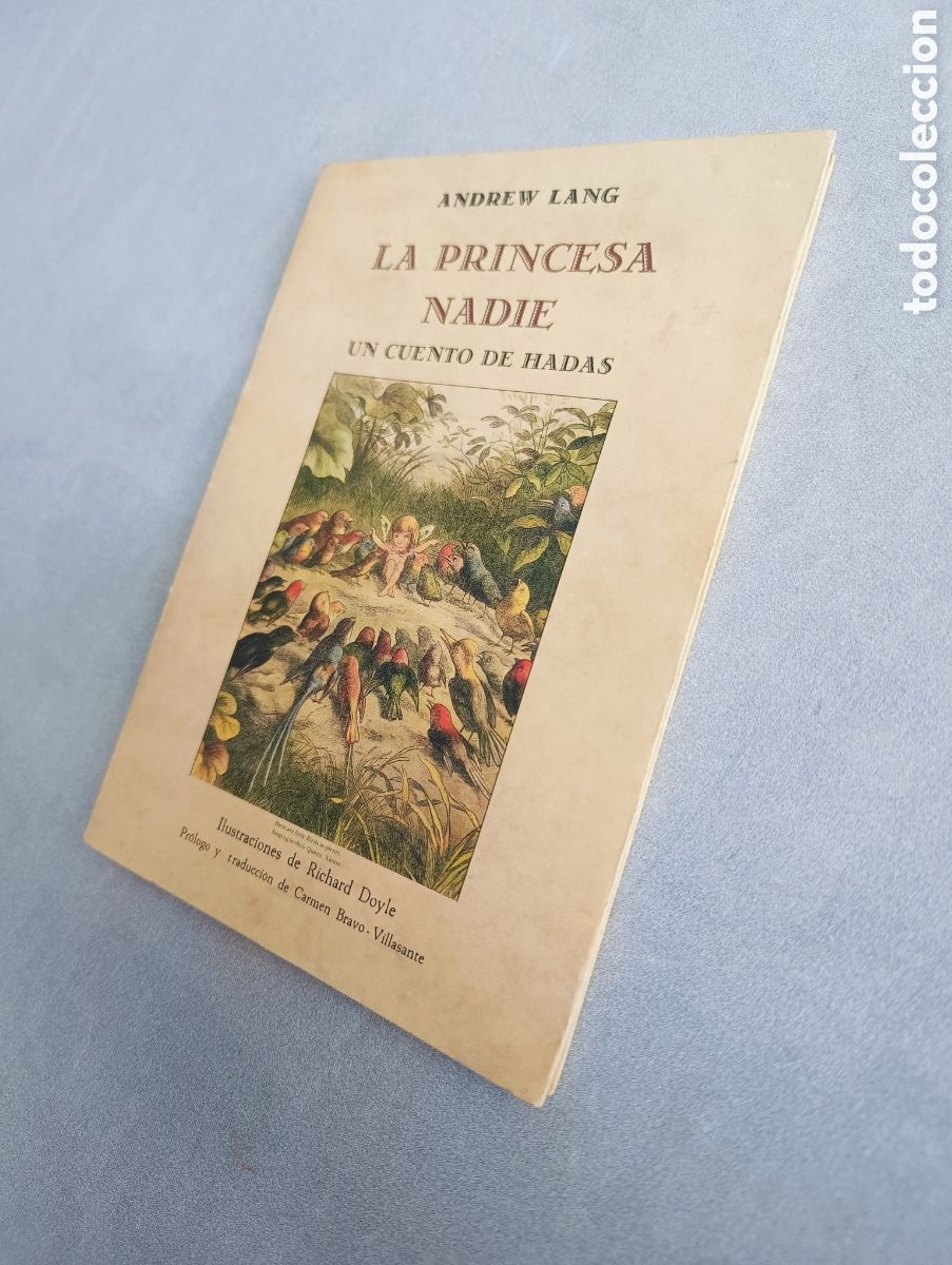 Libros de segunda mano: LA PRINCESA NADIE. UN CUENTO DE HADAS. ANDREW LANG. - Foto 6