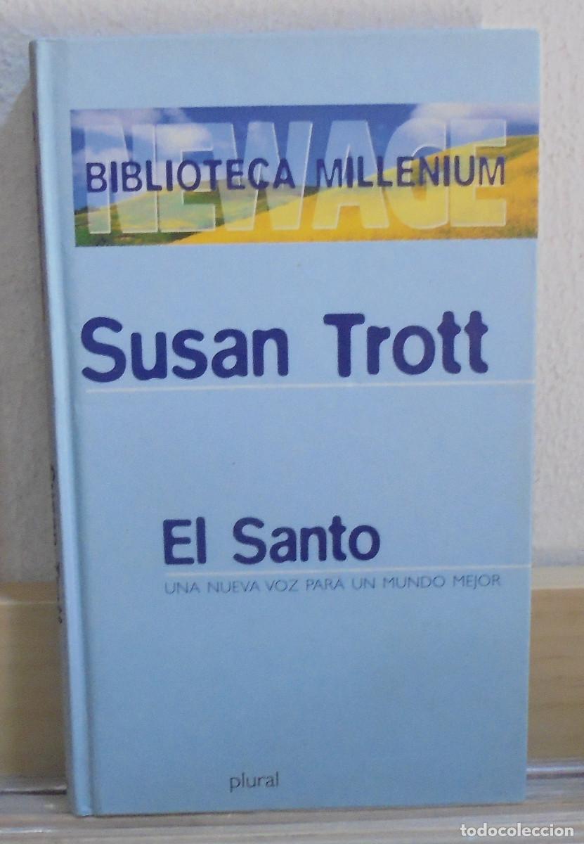 Libros de segunda mano: El santo. Susan Trott - Foto 1