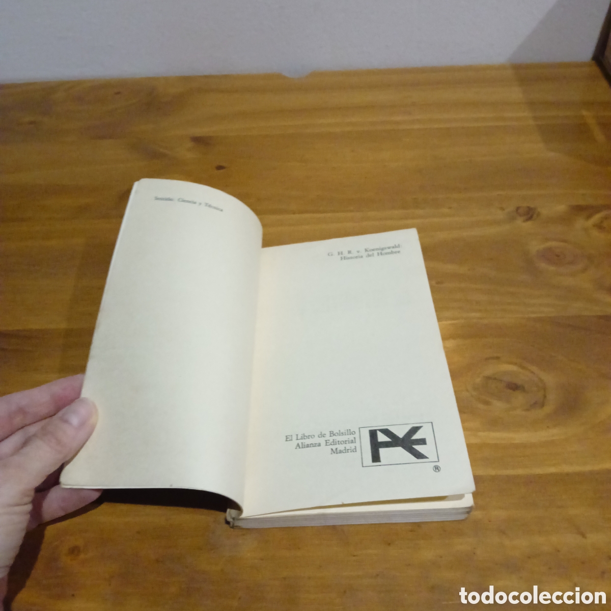 Libros de segunda mano: Historia del hombre. Alianza editorial - Foto 2