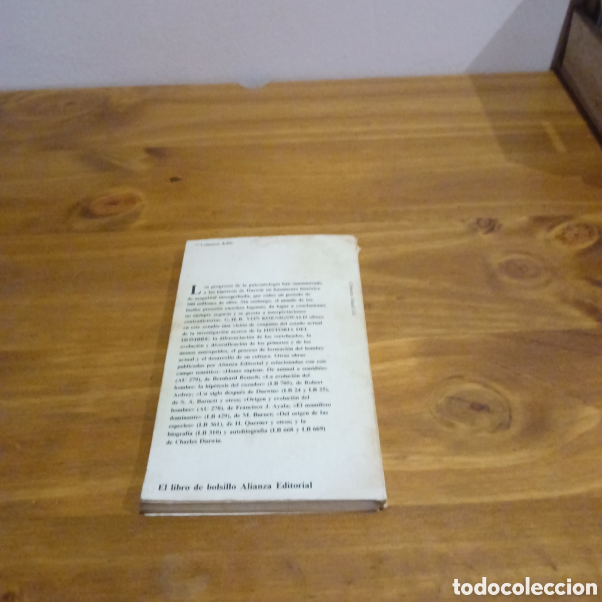 Libros de segunda mano: Historia del hombre. Alianza editorial - Foto 6