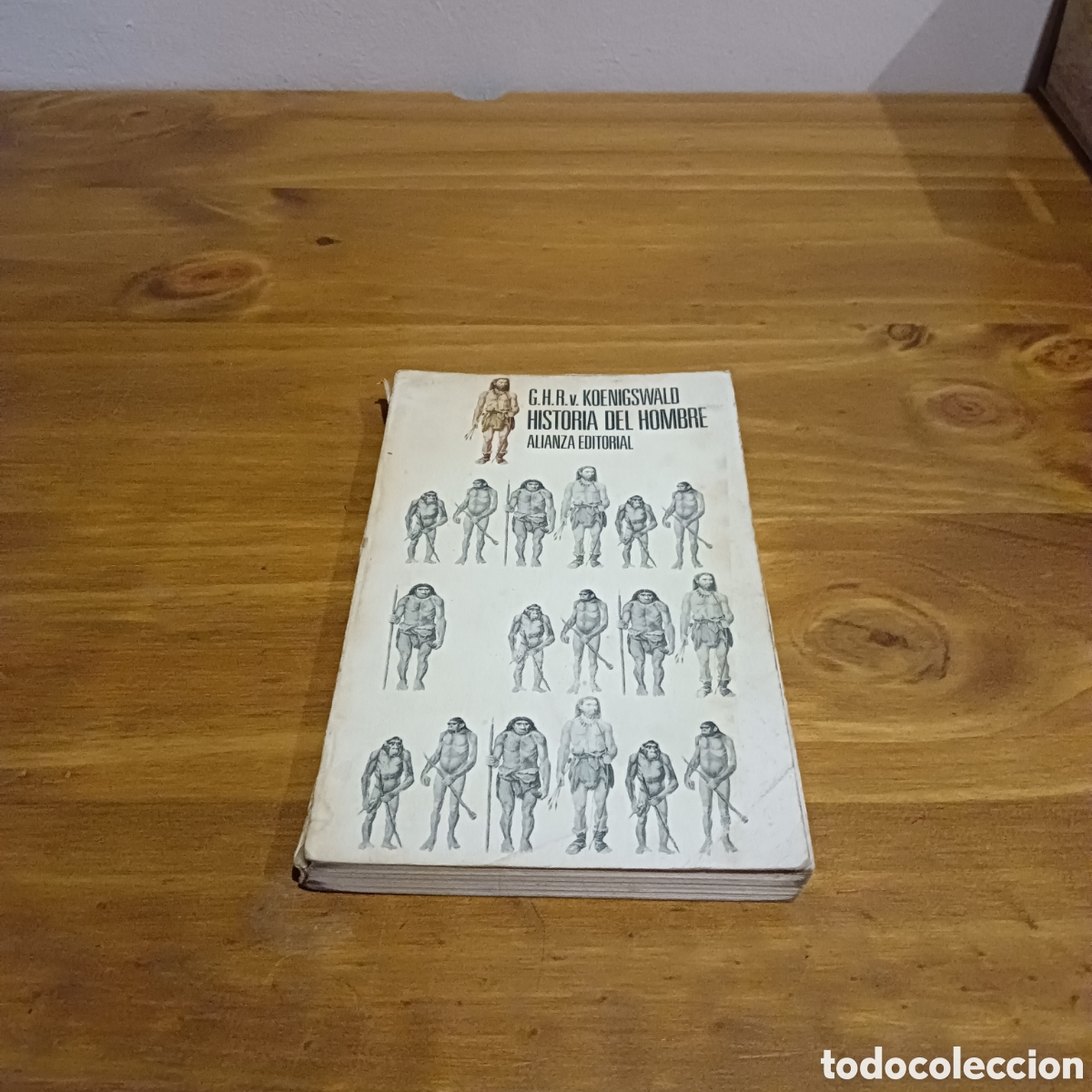 Libros de segunda mano: Historia del hombre. Alianza editorial - Foto 1