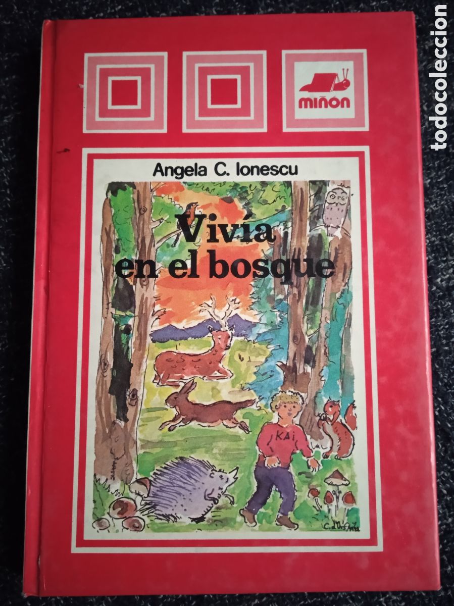Libros de segunda mano: VIV&Iacute;A EN EL BOSQUE. / ANGELA C. IONESCU. -ED. EDICIONES MI&Ntilde;ON - Foto 1