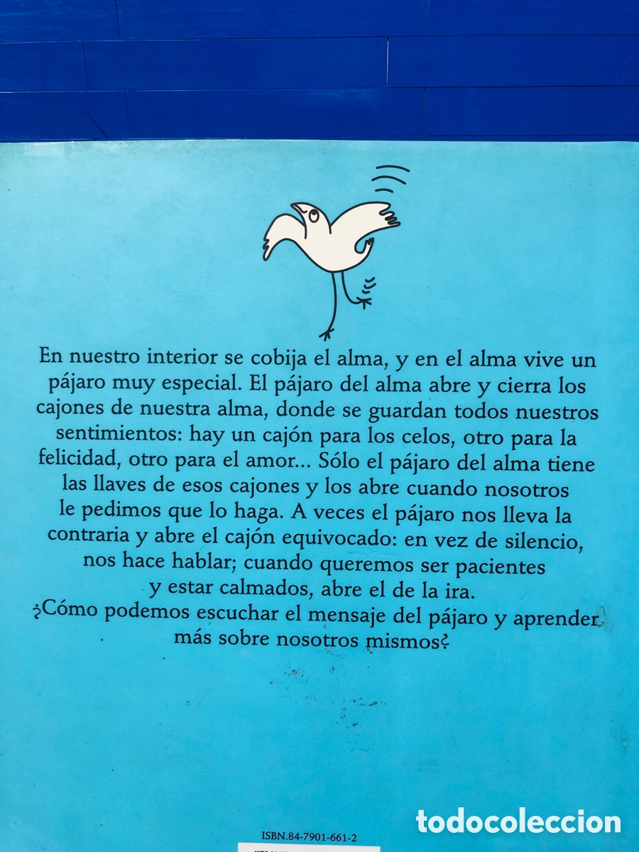 Libros de segunda mano: EL PAJARO DEL ALMA - MICHAL SNUNIT - RBA INTEGRAL - Foto 2