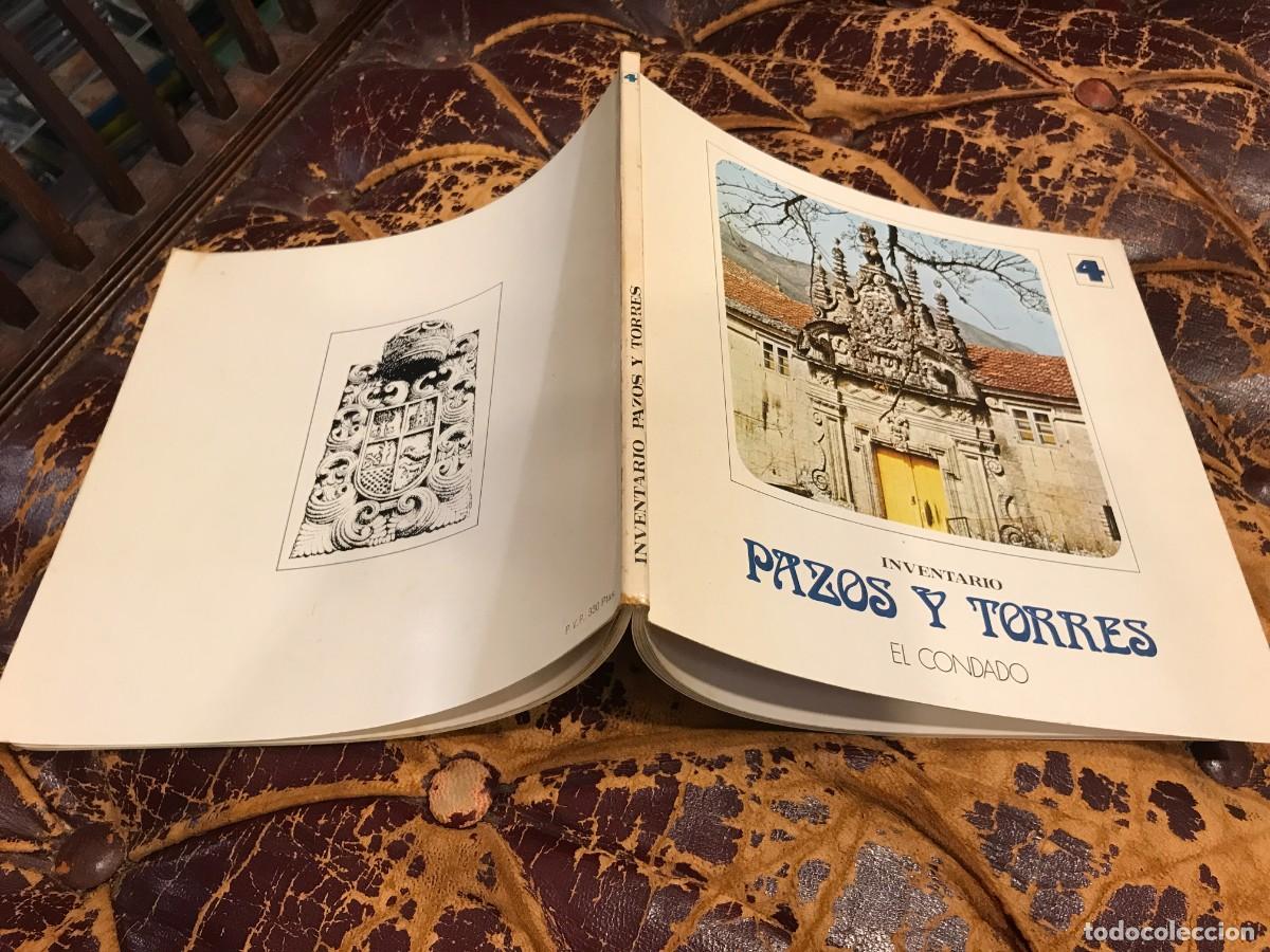 Libros de segunda mano: INVENTARIO PAZOS Y TORRES (4) EL CONDADO. 1977 - Foto 1