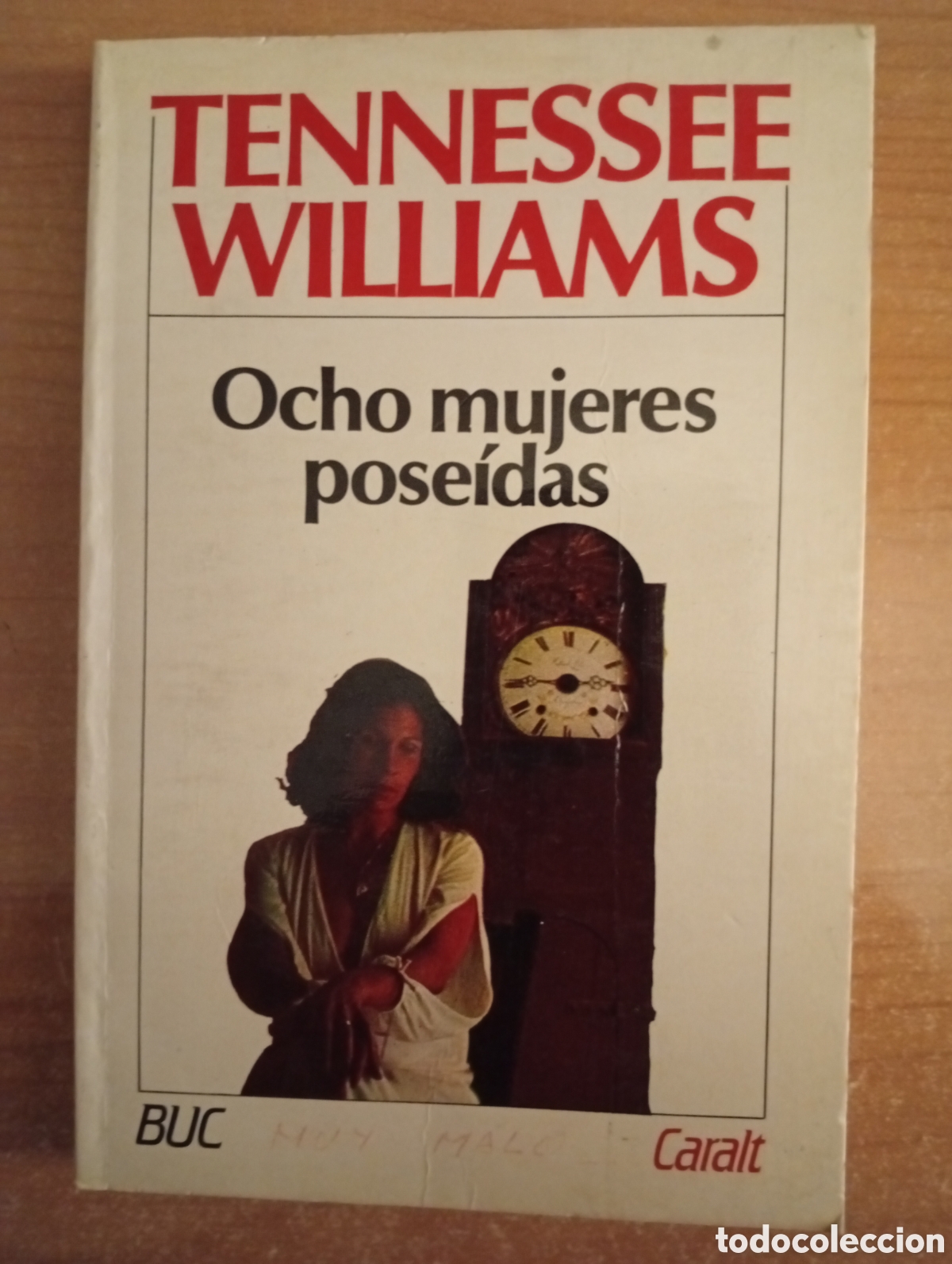 Libros de segunda mano: Ocho mujeres pose&iacute;das, Tennessee Williams - Foto 1