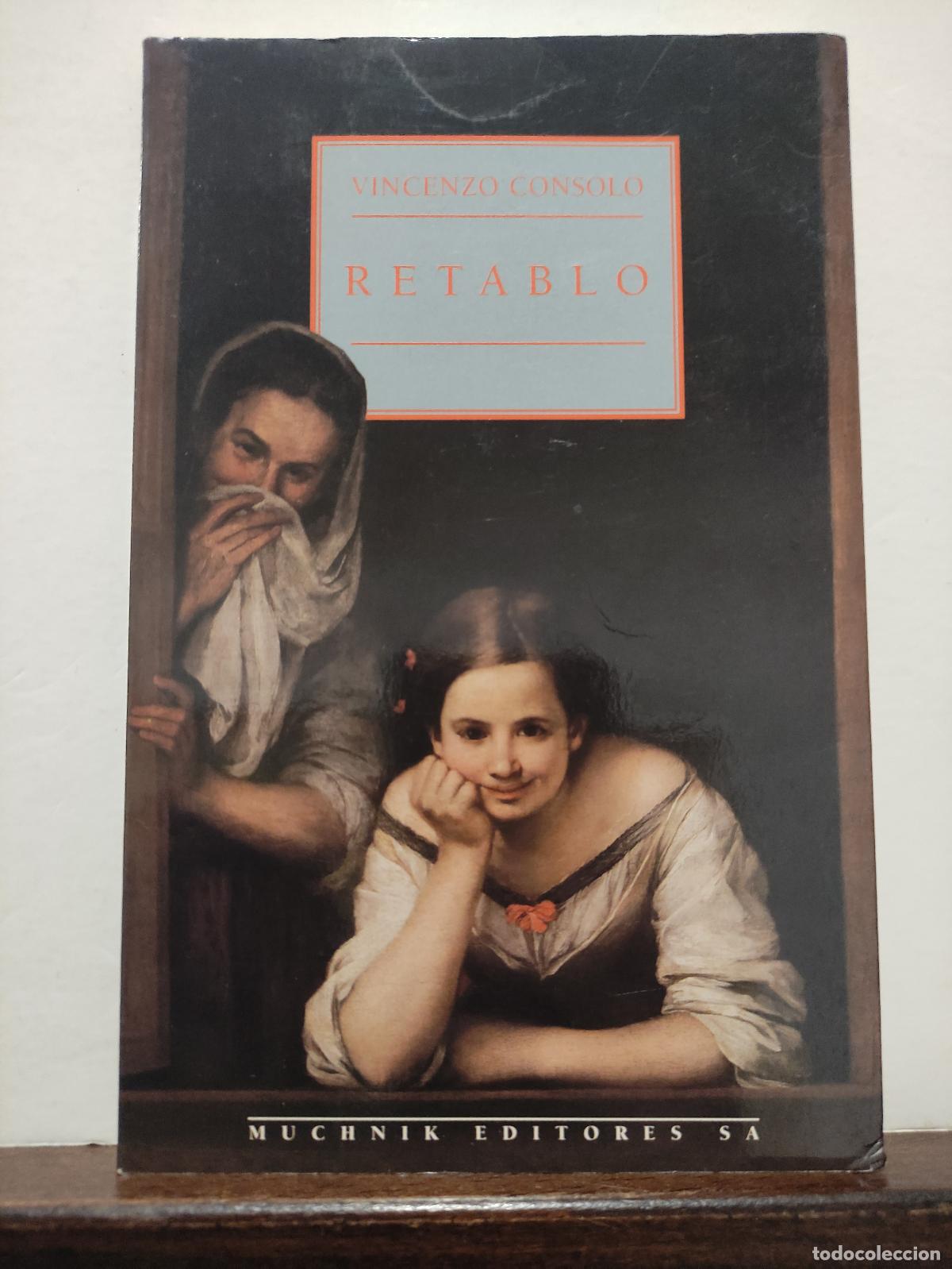 Libros de segunda mano: RETABLO - VINCENZO CONSOLO - Foto 1