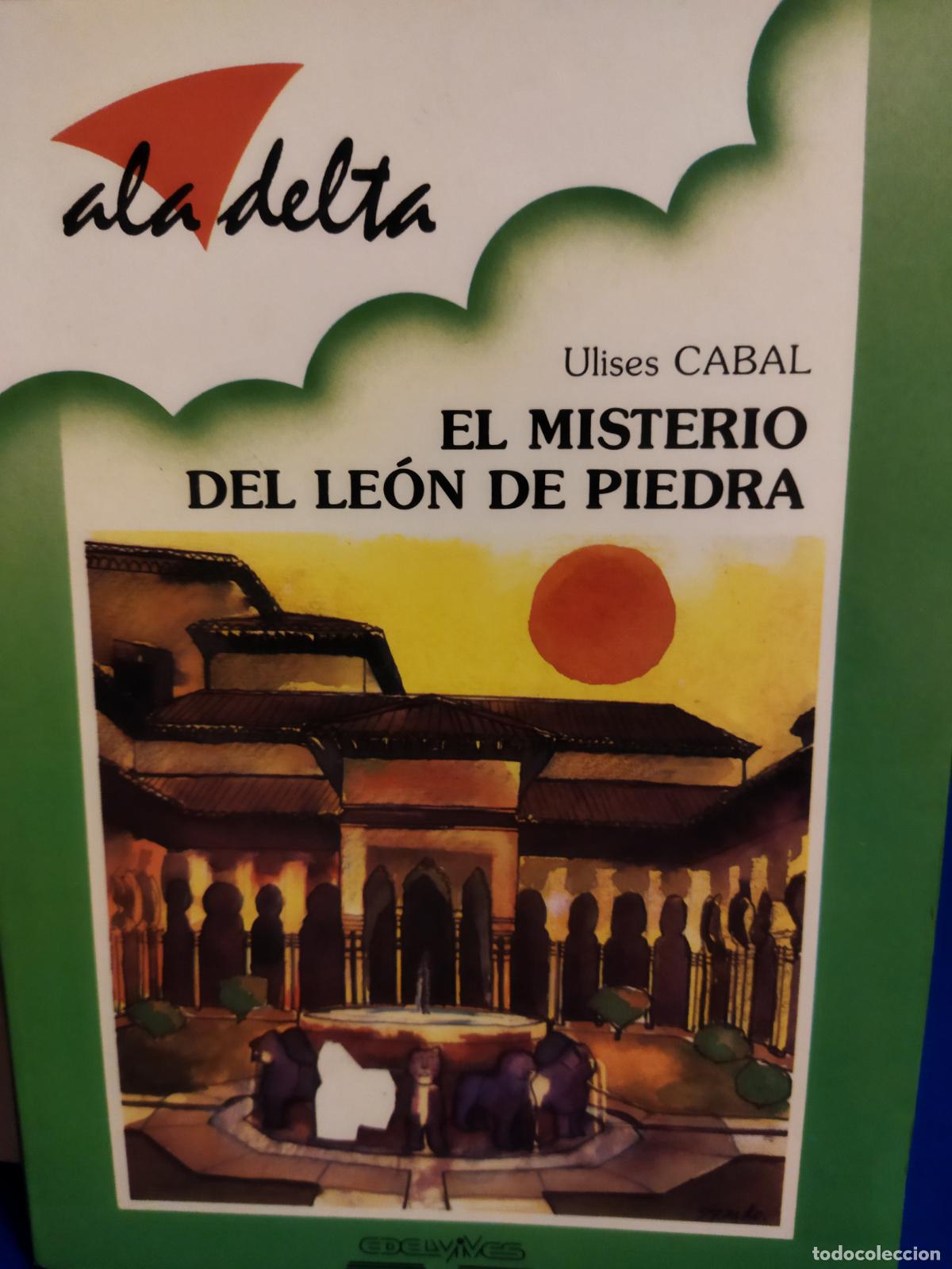 Libros de segunda mano: El misterio del le&oacute;n de piedra - Foto 1