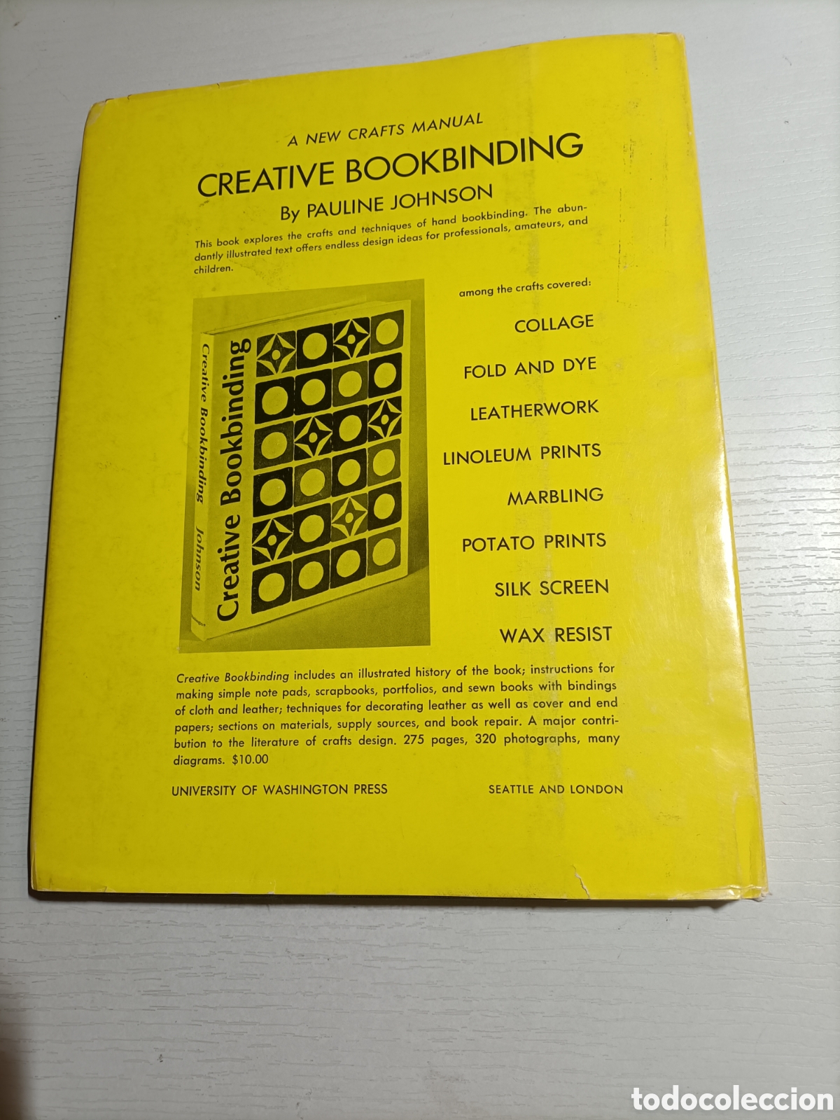 Libros de segunda mano: Creating with paper. Basic forms and vsriations .Pauline Johnson texto ingl&eacute;s artesan&iacute;a manualidades - Foto 4