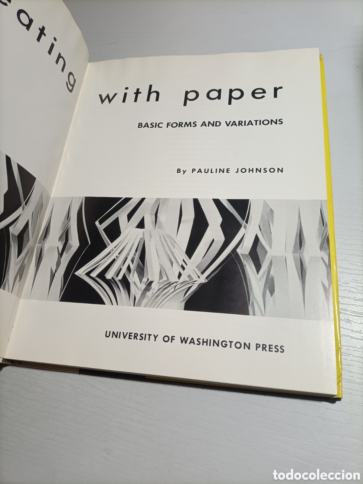 Libros de segunda mano: Creating with paper. Basic forms and vsriations .Pauline Johnson texto ingl&eacute;s artesan&iacute;a manualidades - Foto 6