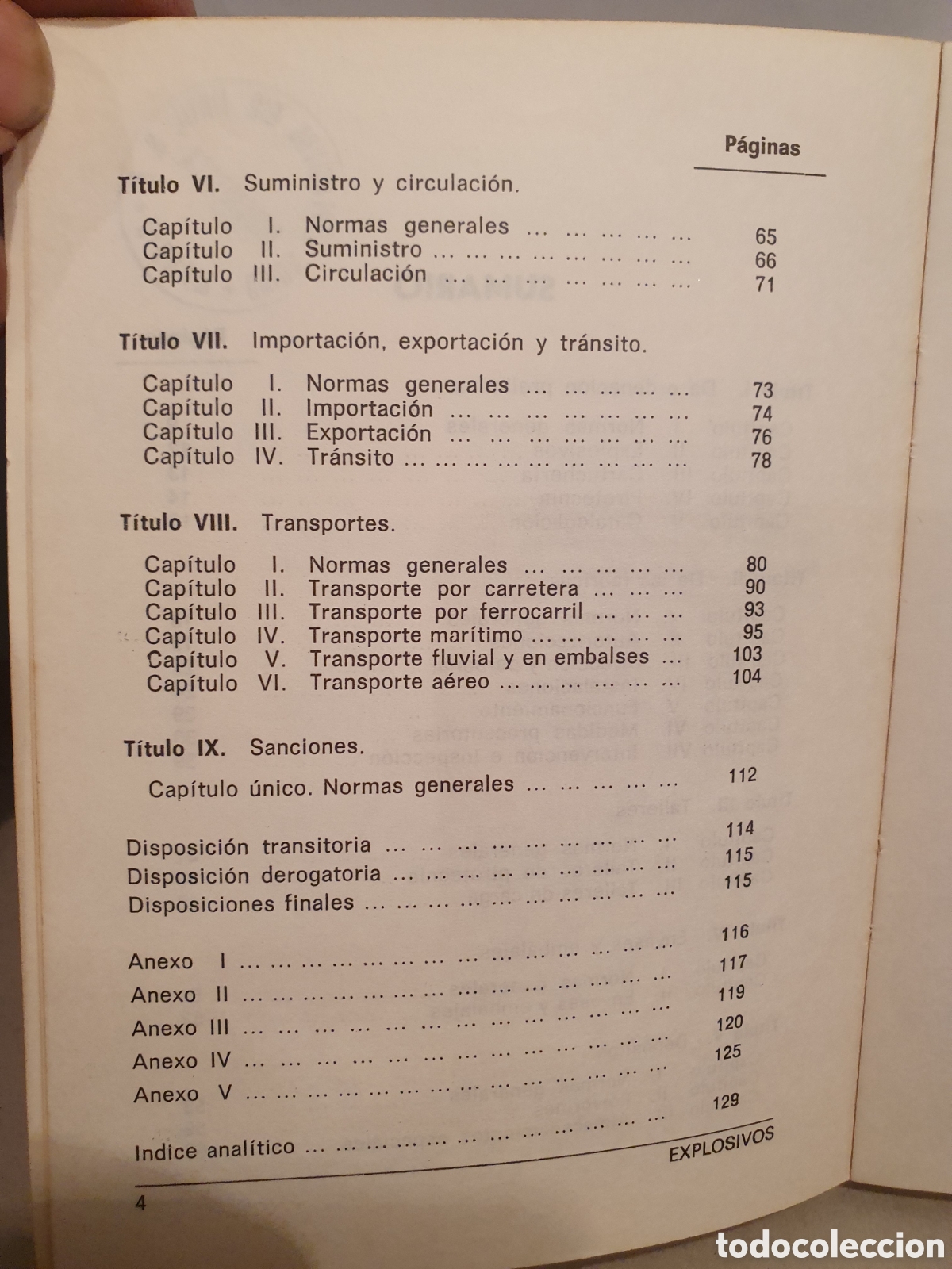 Libros de segunda mano: NUEVO REGLAMENTO DE EXPLOSIVOS. EDITORIAL LAMRUJA. MADRID 1982. - Foto 4