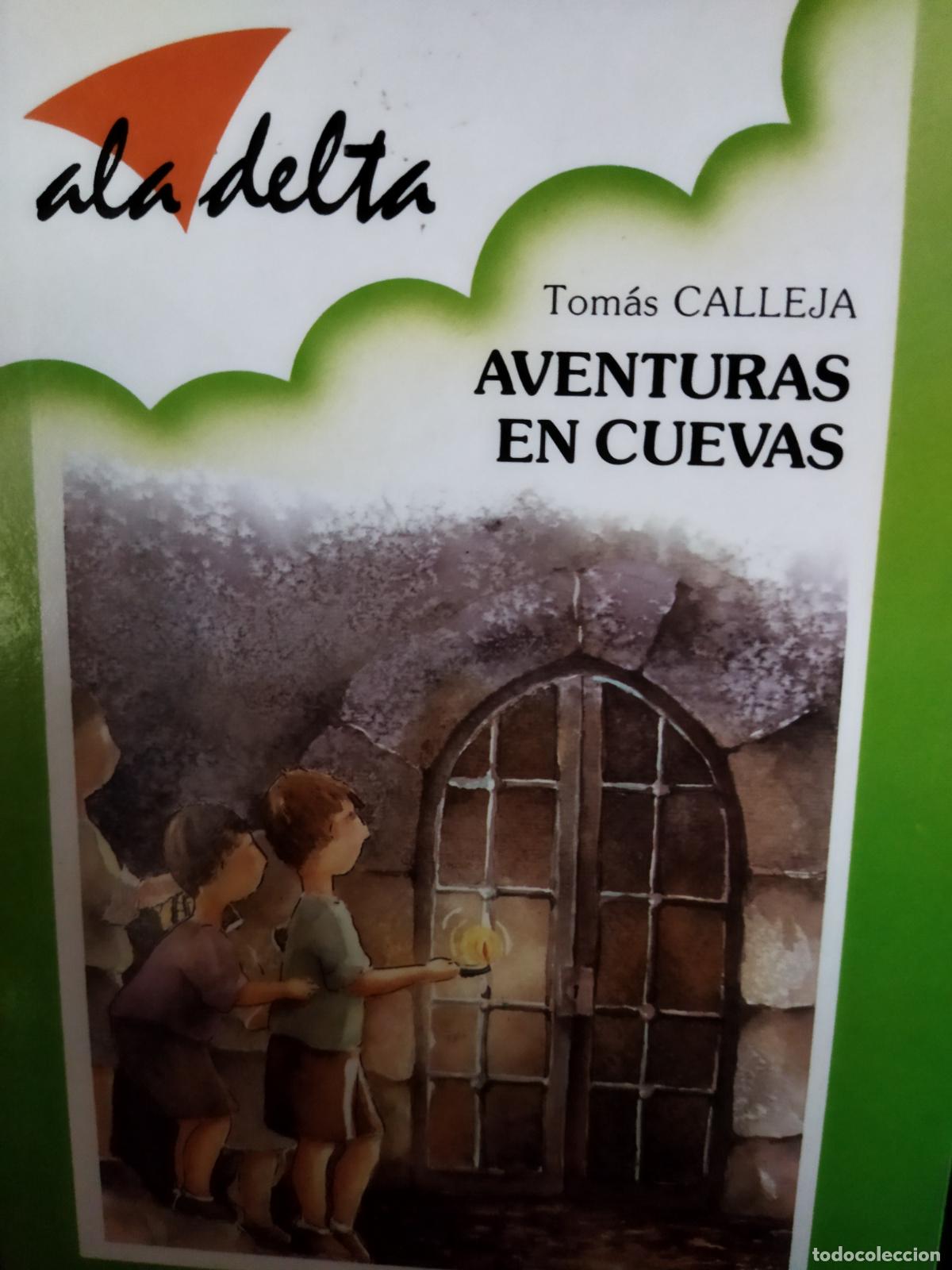 Libros de segunda mano: Aventuras en cuevas Tomas Calleja - Foto 1