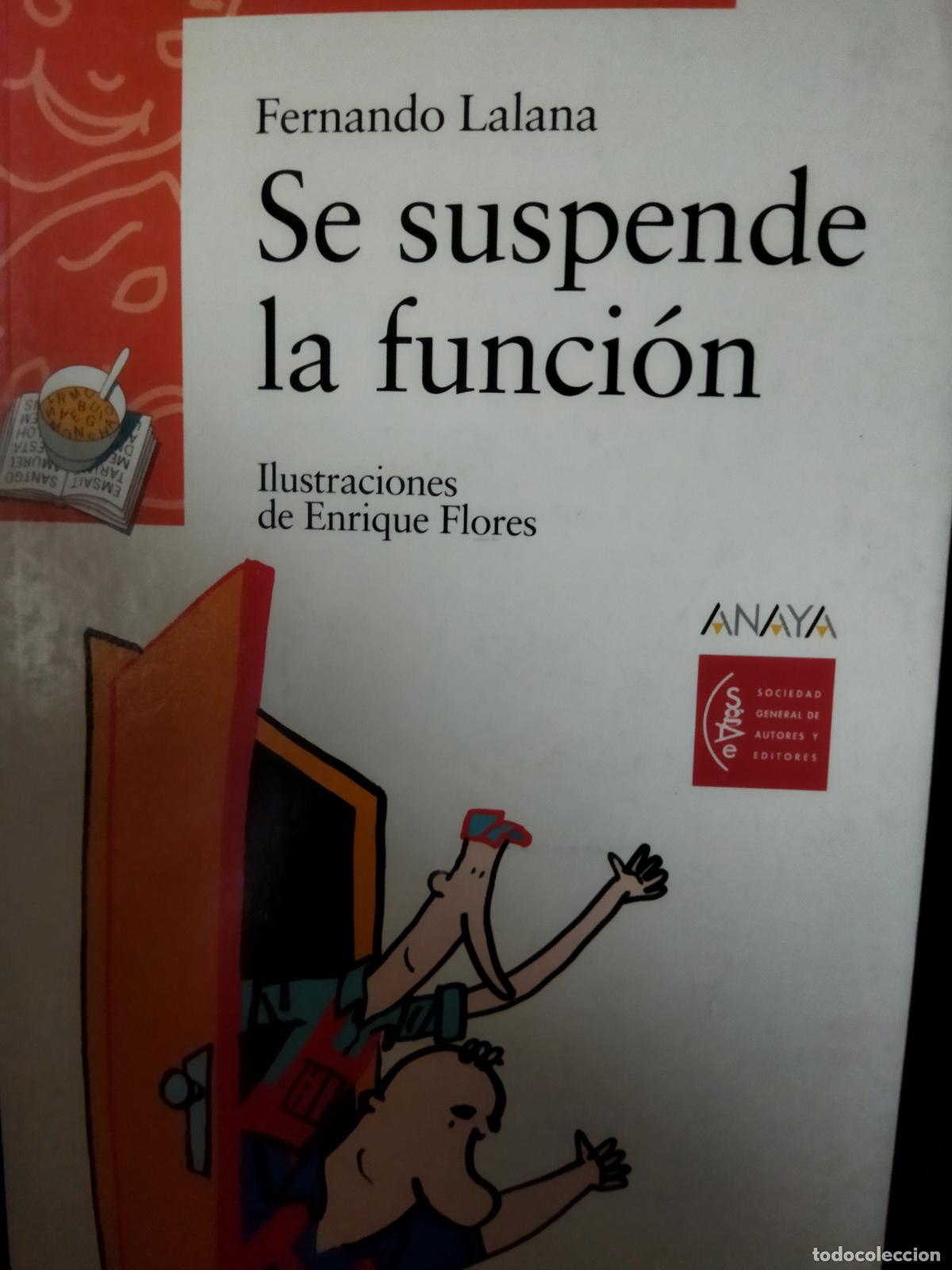 Libros de segunda mano: Se suspende la funci&oacute;n - Foto 1