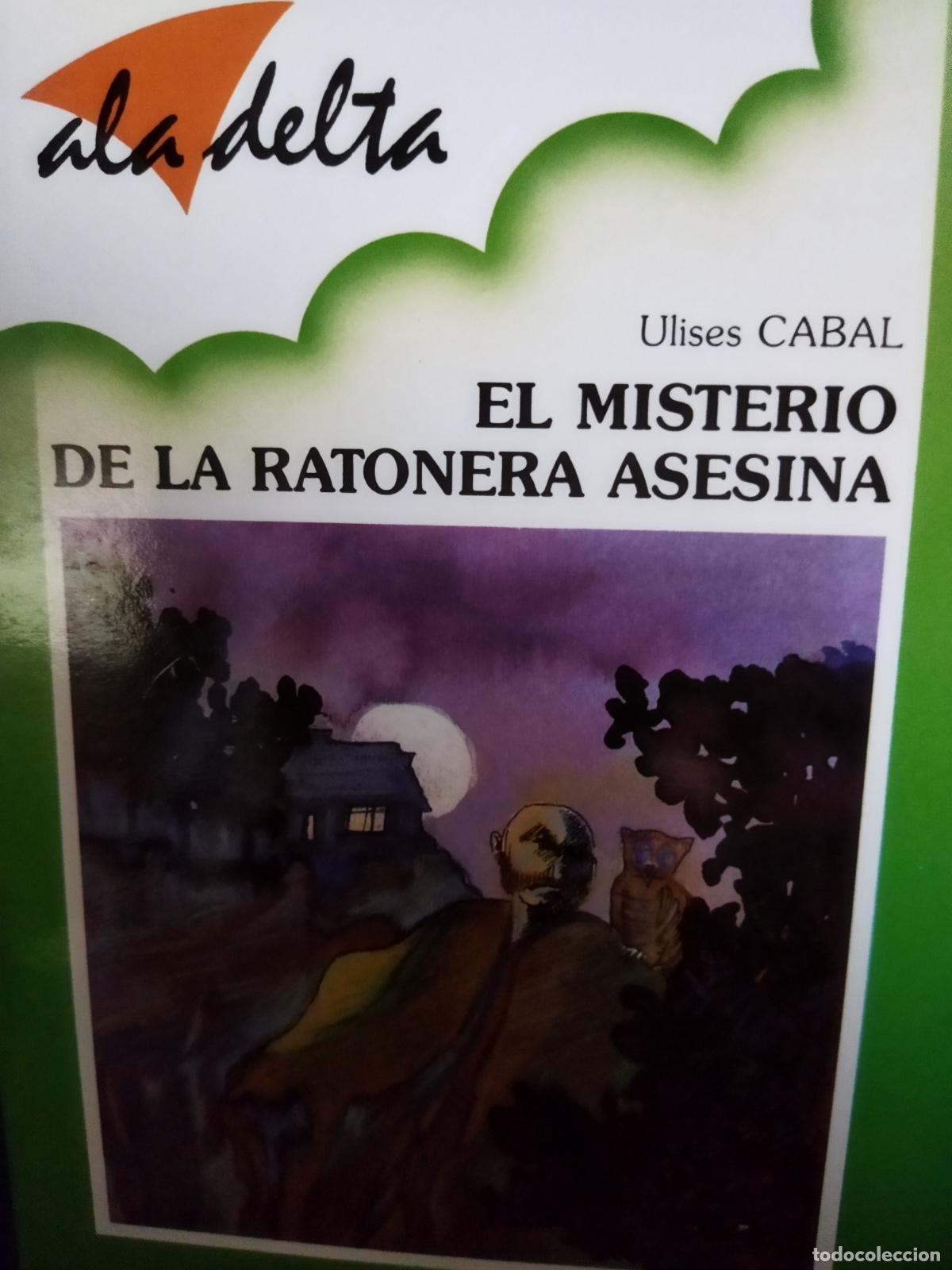 Libros de segunda mano: El misterio de la ratonera asesina - Foto 1