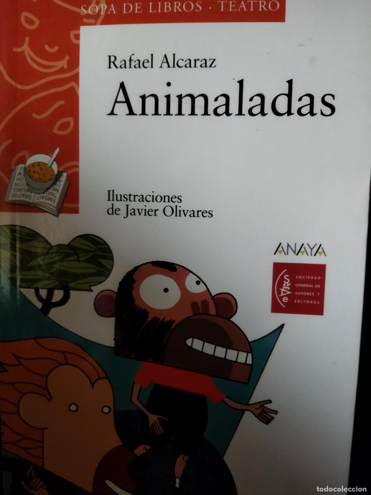 Libros de segunda mano: Animaladas Rafael Alcaraz - Foto 1