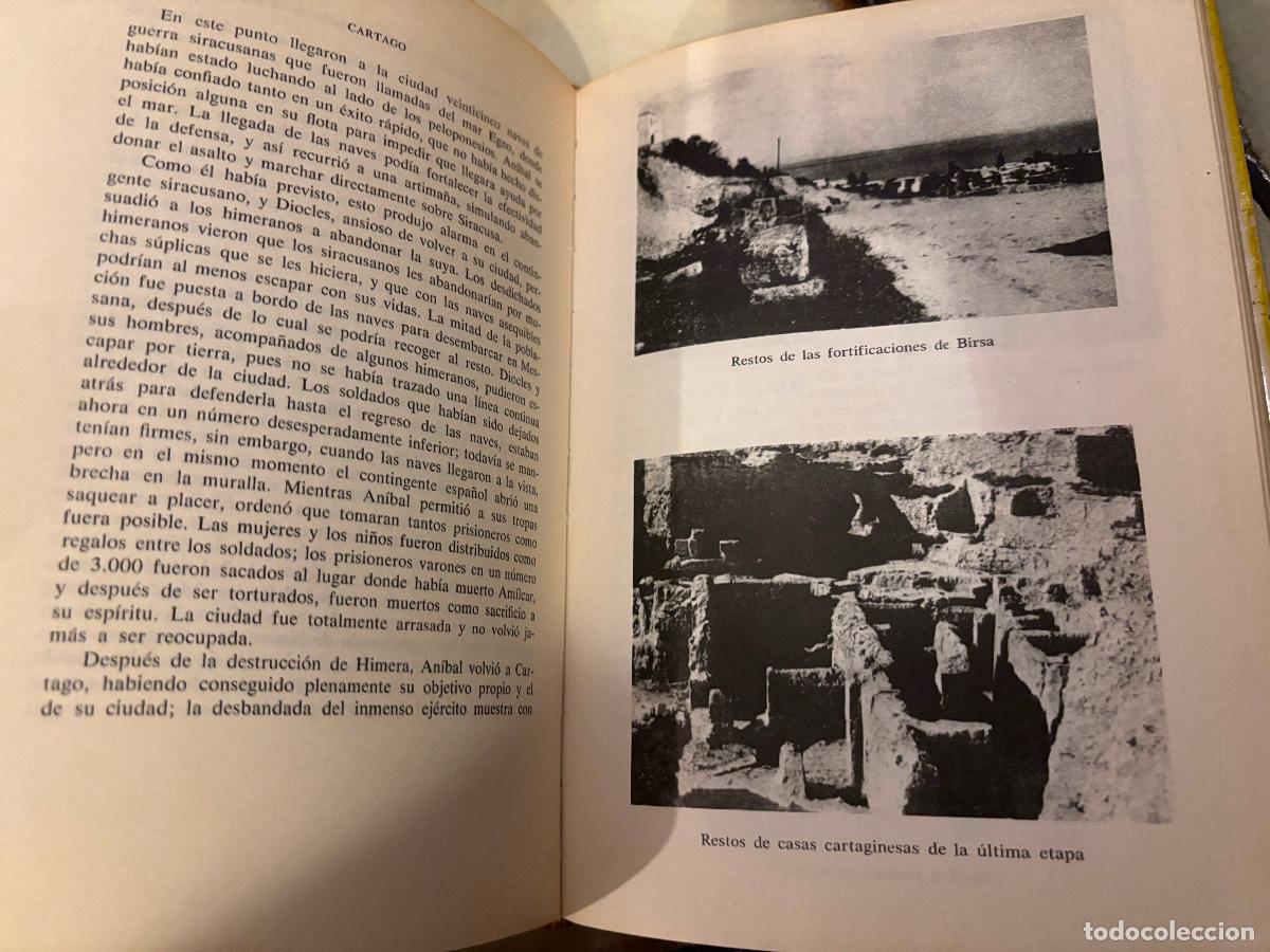 Libros de segunda mano: Cartago. E. H. Warmington. - Foto 5