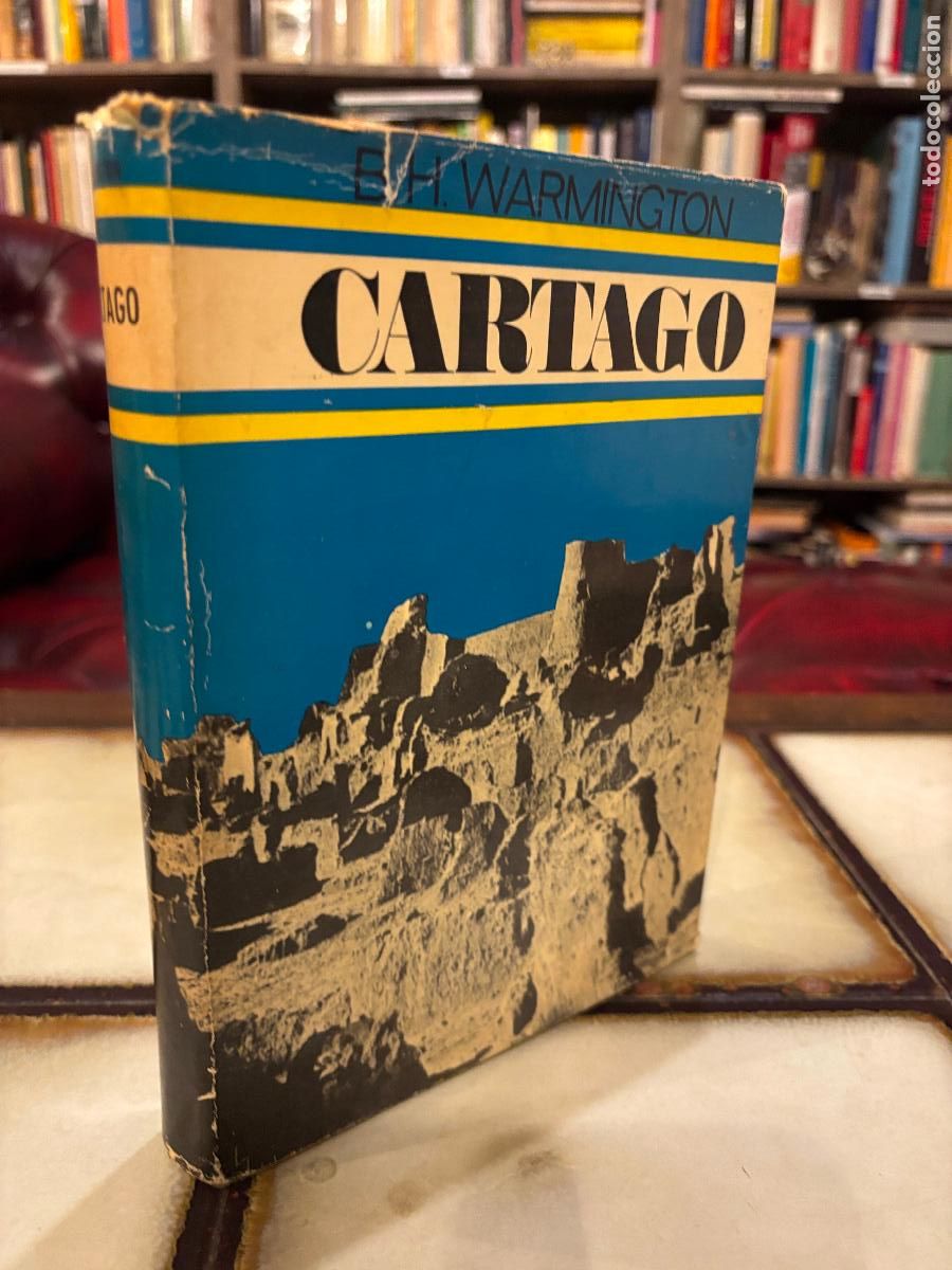 Libros de segunda mano: Cartago. E. H. Warmington. - Foto 1