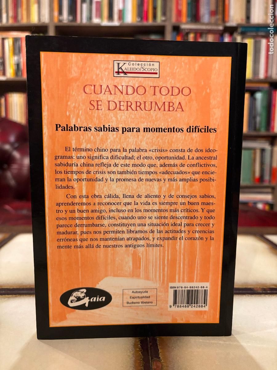 Libros de segunda mano: Cuando todo se derrumba. Pema Ch&ouml;dr&ouml;n. - Foto 2