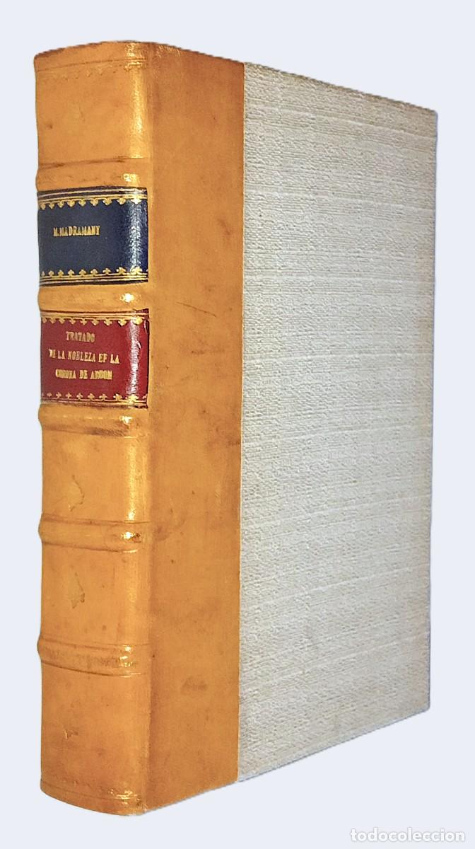 Libros de segunda mano: TRATADO DE LA NOBLEZA DE LA CORONA DE ARAG&Oacute;N - Foto 1