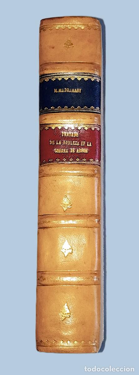 Libros de segunda mano: TRATADO DE LA NOBLEZA DE LA CORONA DE ARAG&Oacute;N - Foto 3