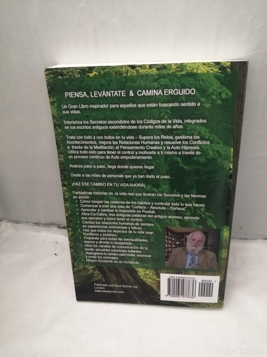 Libros de segunda mano: Piensa, Lev&aacute;ntate. Camina Erguido - Foto 2