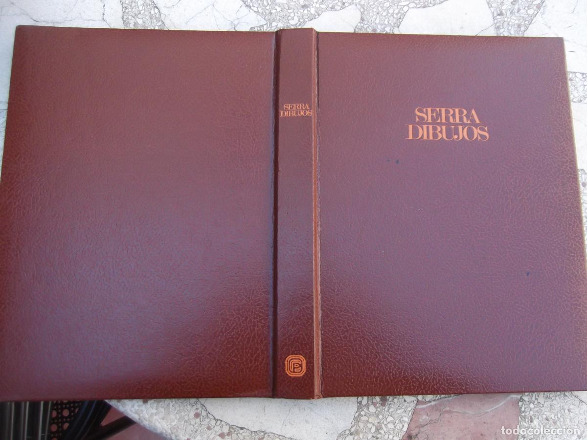 Libri di seconda mano: serra dibujos, parramon instituto, r.santos torroella, seleccion de 75 dibujos ineditos a toda pagin
